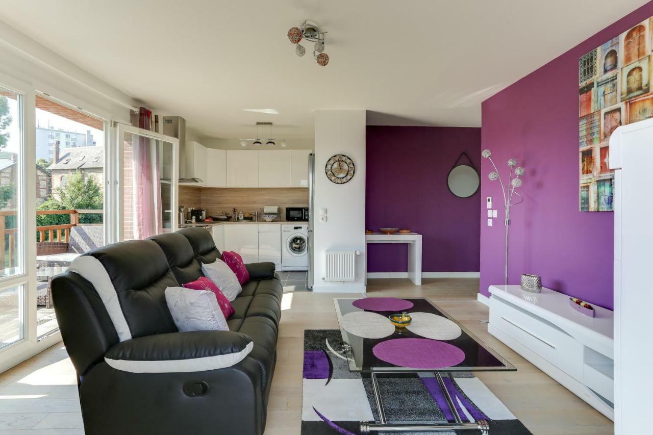 Cmg Honfleur Apartment Exterior foto