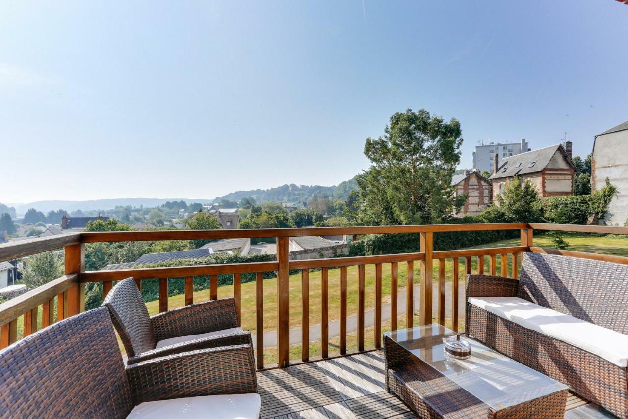Cmg Honfleur Apartment Exterior foto